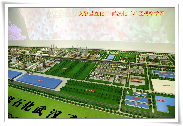 安徽星鑫化工科技有限公司-武漢化工新區(qū)80萬噸/年乙烯項目參觀學(xué)習(xí)